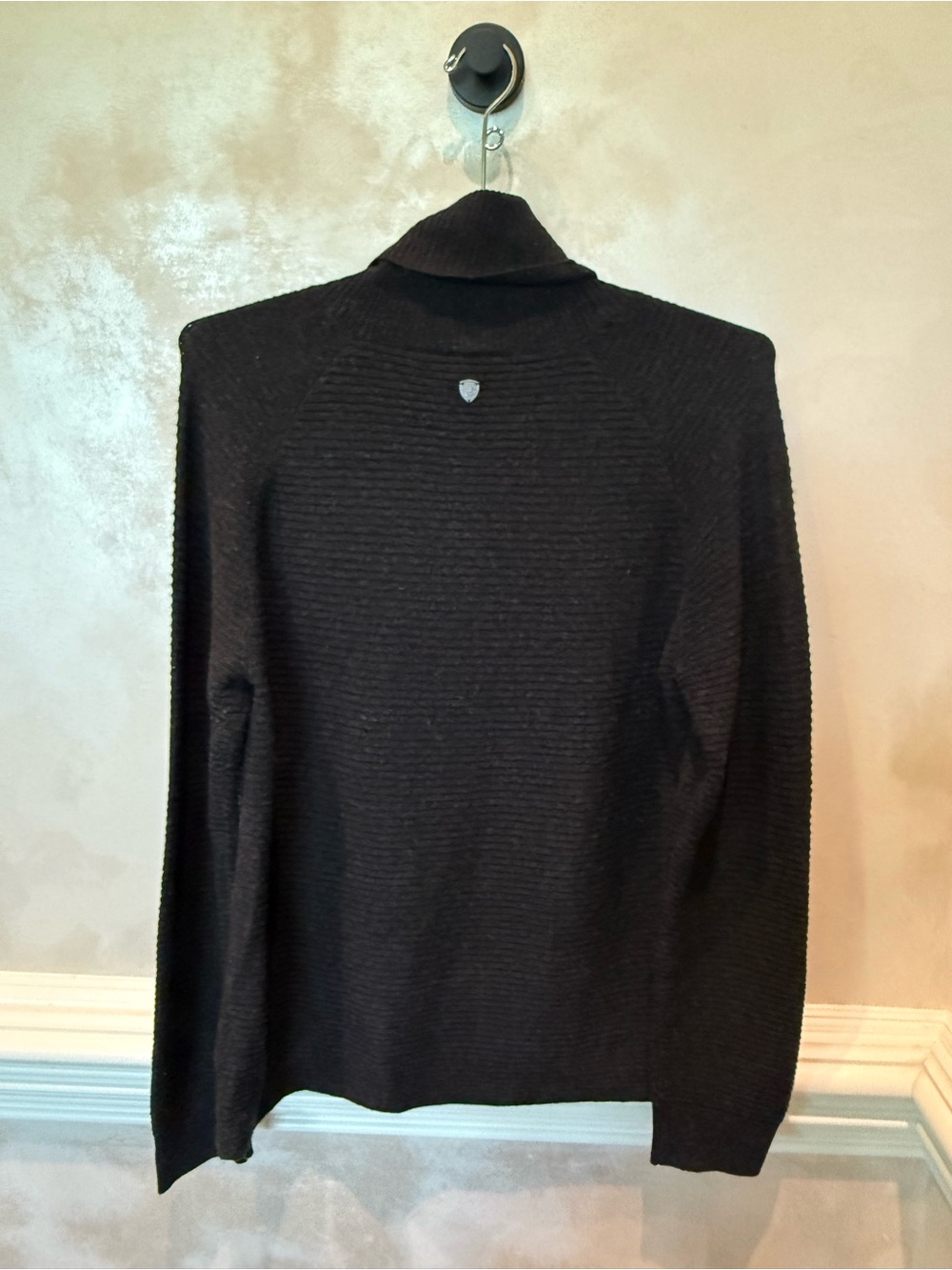 Kuhl Black Turtleneck Sweater - Women's Cozy Knit - Picture 2 of 3
